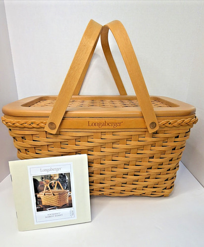 Vntg longaberger 2000 - vntg,