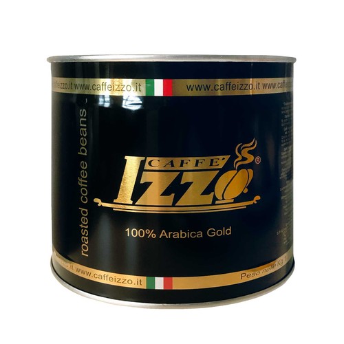 Izzo espresso 100 - 100%, arabica