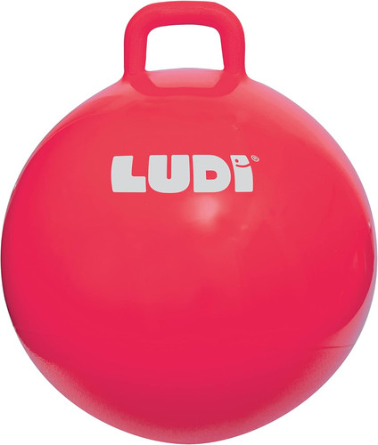 Pallone per saltare xxl - pallone, rosso