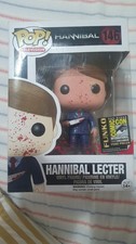 Funko Pop Hannibal Lecter (Bloody) Vinyl Figure #146 SDCC 2014 1500 pezzi