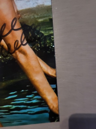 Signed gloria guida - signed,