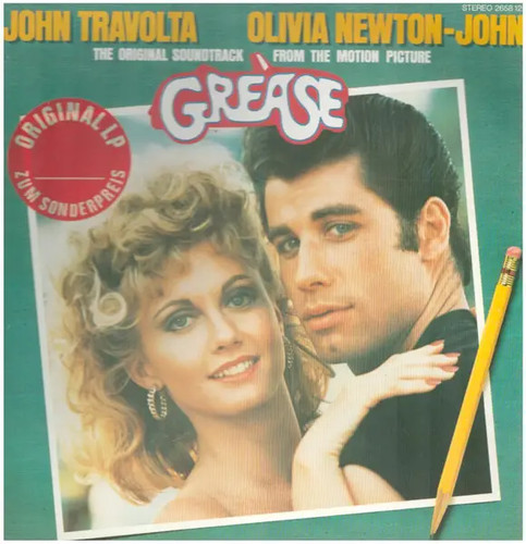 Grease soundtrack gatefold - soundtrack,
