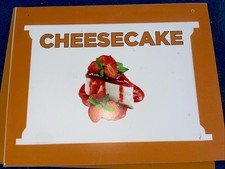 16+1 CARTELLI GELATI in PEXYGLASS indistruttibili cm 30x23 Foto Stampati