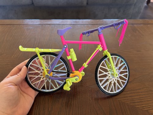 Bicicletta barbie vintage - barbie, 1995