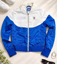 G-Star RAW bomber donna S blu