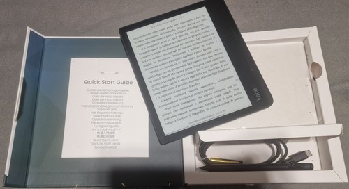 Kobo sage e reader - kobo, e-reader