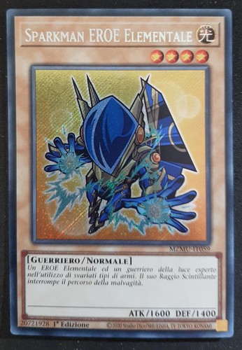 Sparkman eroe elementale - sparkman,