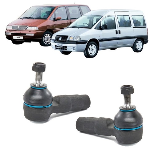 Kit coppia testine barre - coppia,