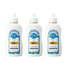 Siero Crescita Capelli Acceleratore Capelli EX Profumo Mela Floreale KAMINOMOTO Set di 3