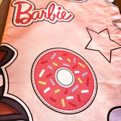 Mattel barbie lenzuolo letto - lenzuolo,