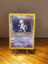 Pokémon TCG Mewtwo Base Set
