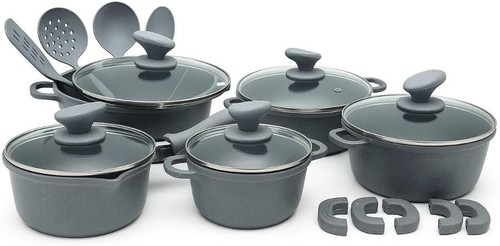 Batteria pentole bavaria - batteria,