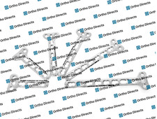 Piastre di bloccaggio a T