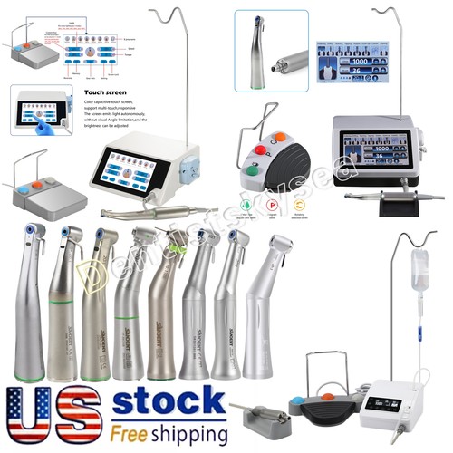 Dental implant motor surgical - motor,