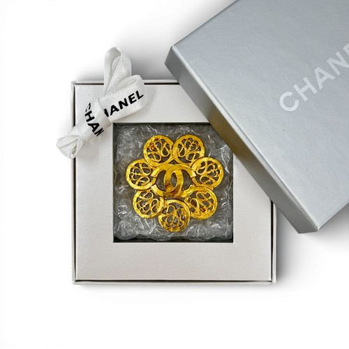 Spilla originale chanel coco - originale,