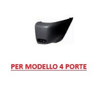 Paraurti cantonale posteriore - paraurti,