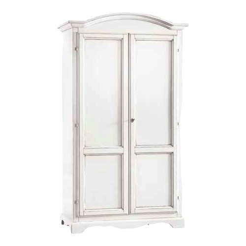 Armadio bianco cameretta - bianco,