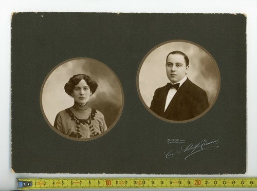 Ritratto coppia 1910 foto - 1910,