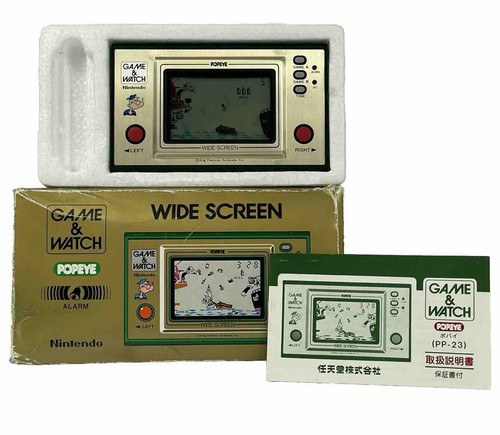 Nintendo game and - and, watch