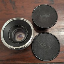 Carl zeiss planar - planar, 80mm