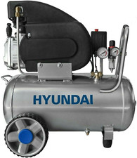 COMPRESSORE ARIA ELETTRICO 24 LITRI PORTATILE LUBRIFICATO FILTRO ANTI CONDENSA