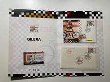 2009 Folder Filatelico Poste Italiane Le Moto - Gilera