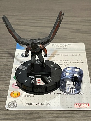 Marvel heroclix capitan - marvel,