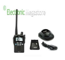 RADIO VHF RICETRASMITTENTE MARINO PORTATILE POLMAR NAVY-012 HP 6 WATT OMOLOGATO