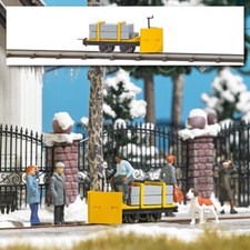 Busch 12291 - 1/87 / H0 Pala Spazzaneve - Nuovo