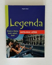 Legenda antologia latina - legenda.,