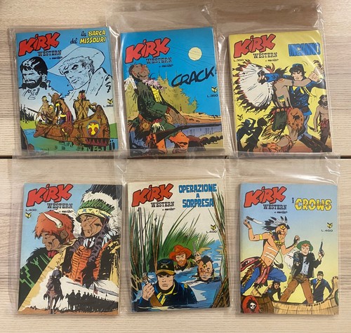 Kirk western serie completa - western,