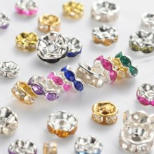 Set 100 perle intermedie 5-8