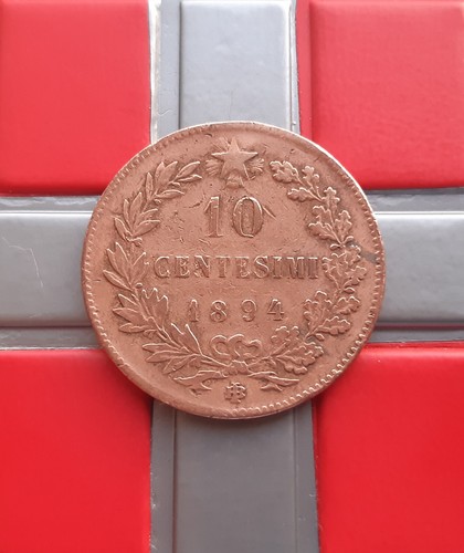 Centesimi 1894 - , (bi)