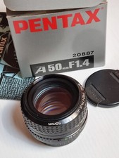 SMC Pentax-A 50mm f/1.4