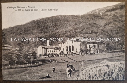 Cartolina maresca montagna - cartolina,