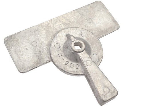 Anodo piede fuoribordo - 1, selva