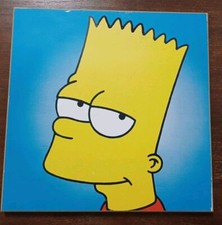 Quadretto Azzurro 30cm × 30