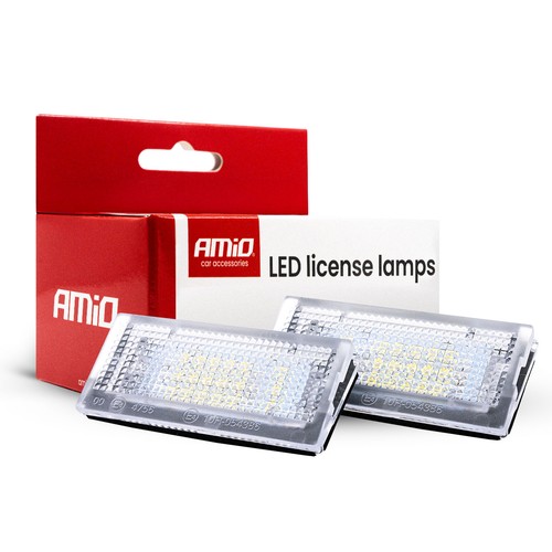 Luci targa led canbus - luci,