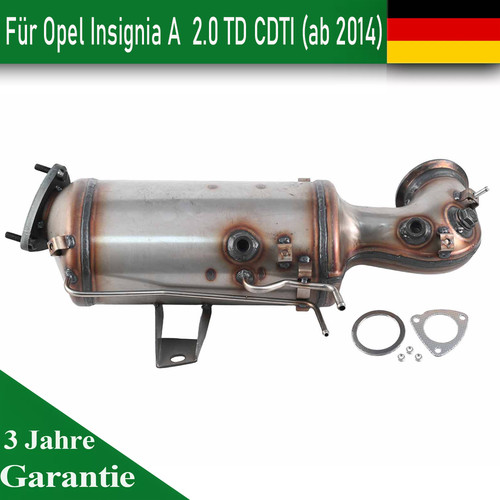 Filtro antiparticolato diesel