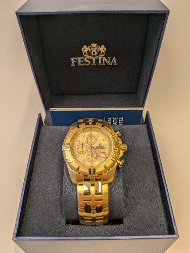 Orologio uomo festina acciaio - orologio,