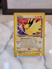 Pokemon TCG Zapdos 23/53 Wotc