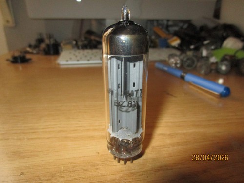 Ez81 miniwatt date code coin - date,