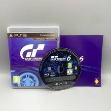 GRAN TURISMO 6 PS3 gioco per