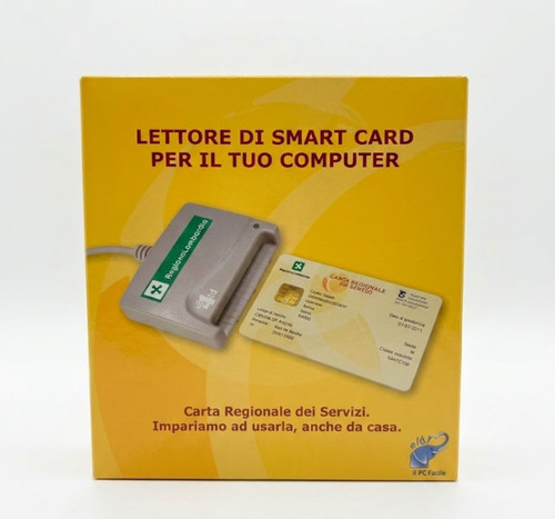 Lettore smart card tessera - lettore,