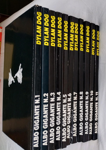 Dylan dog albo - dog, n