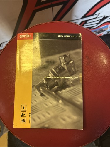Uso manutenzione aprilia - aprilia, sxv