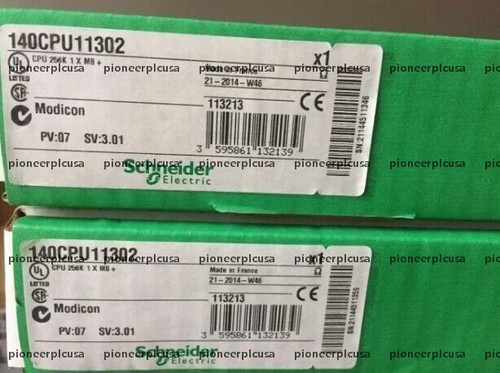 Pcs schneider 140cpu11302 - 1,