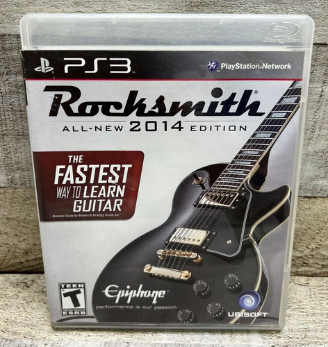 Rocksmith edizione 2014 - rocksmith,