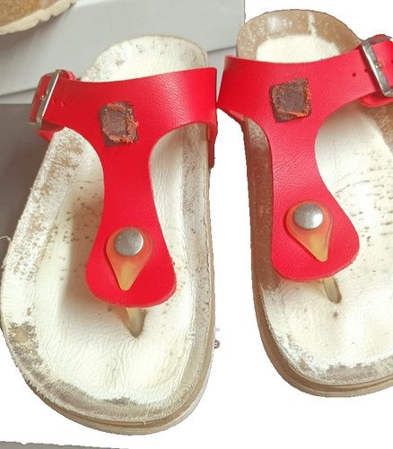 Monnalisa infradito rosso