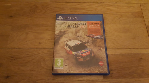 Sebastien loeb rally evo - rally, ps4